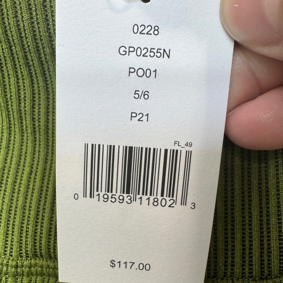 Good American Seamless Chunky Rib Leggings - Picture 8 of 12